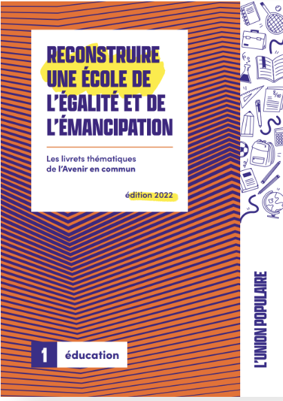 Reconstruire une école de l’égalité et de l’émancipation