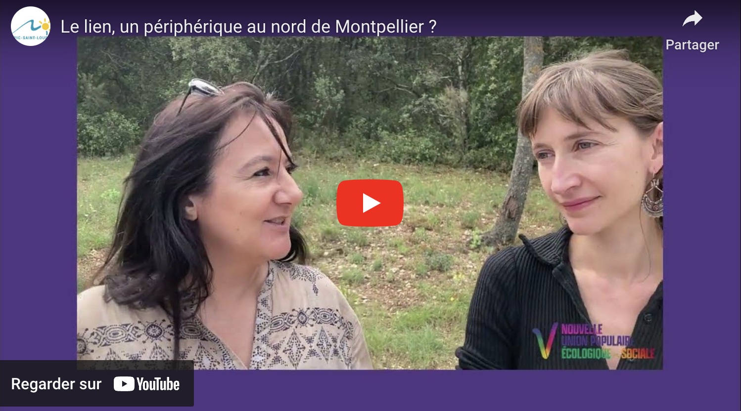 Le lien, un périphérique au nord de Montpellier ?