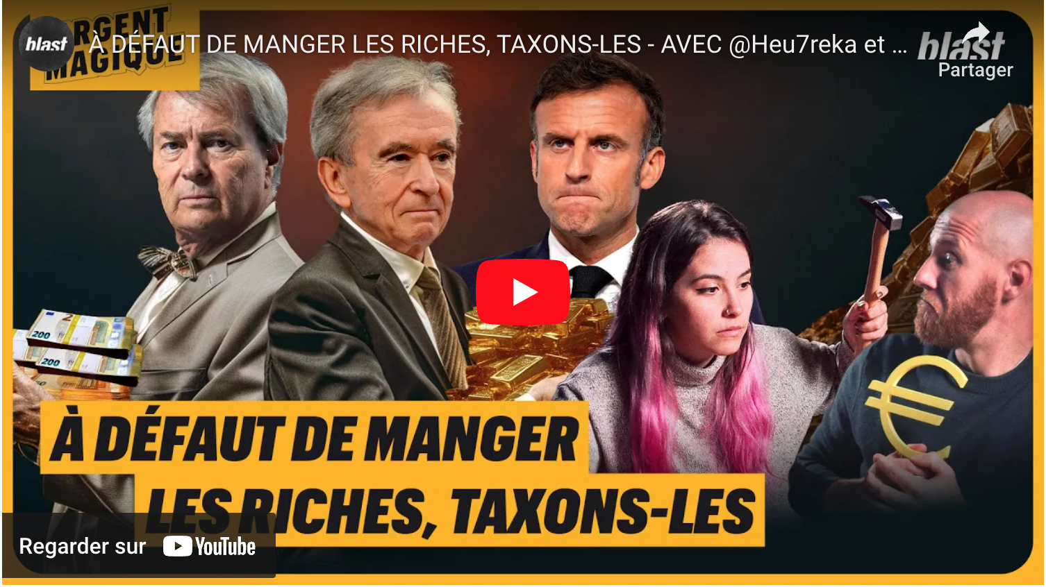 A défaut de manger les riches, taxons-les