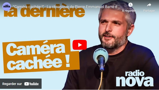 “Caméra cachée !”