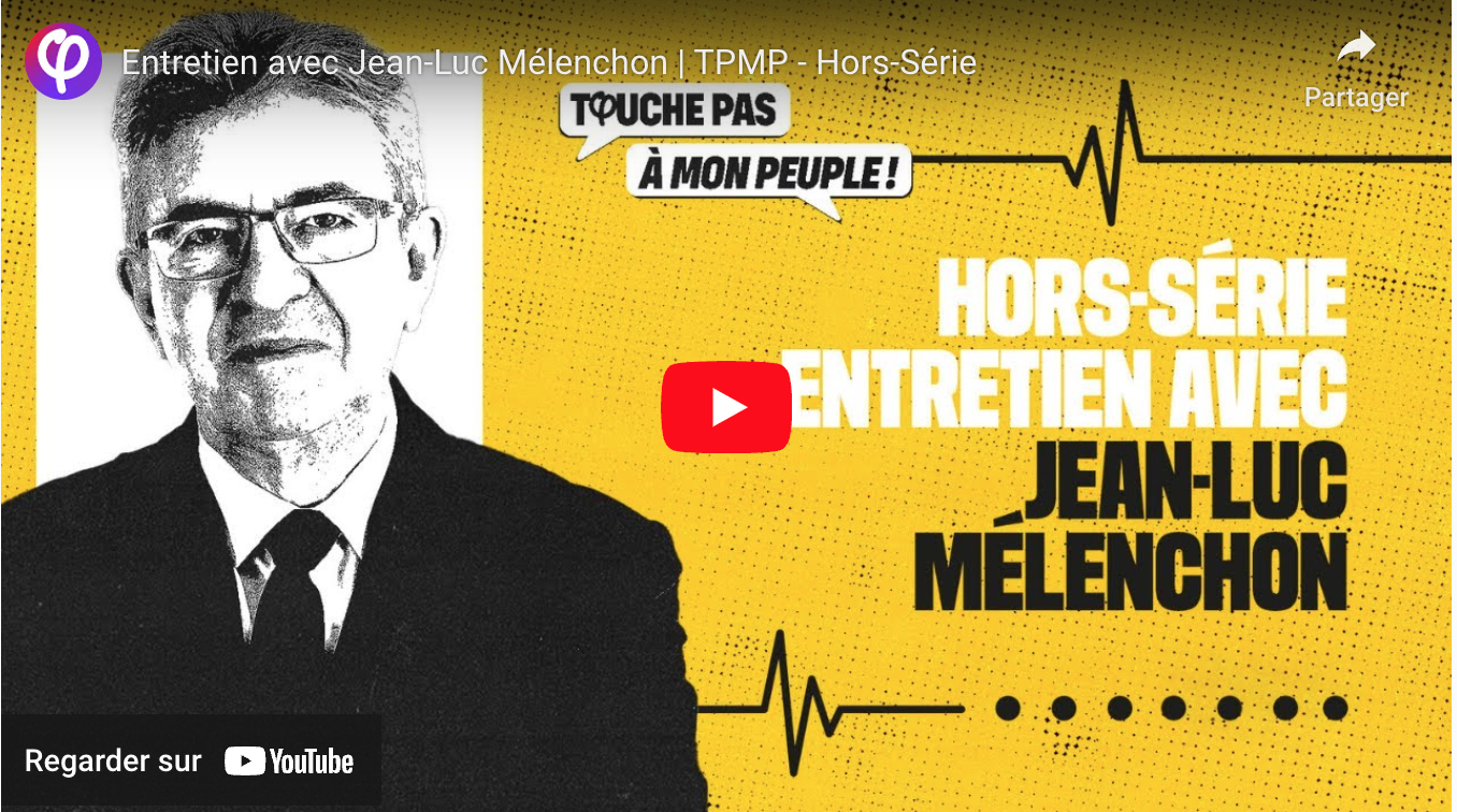 Entretien avec Jean-Luc Mélenchon, 27/12/24