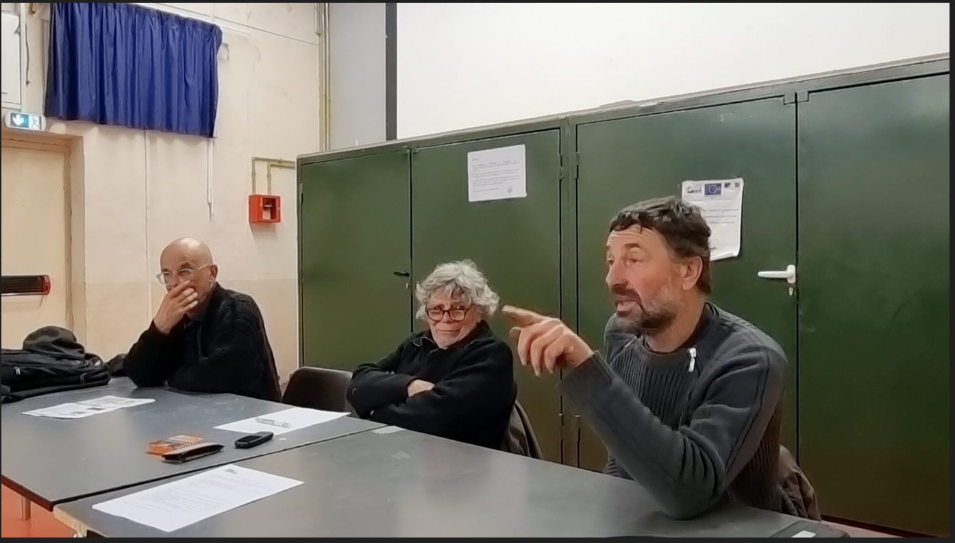 À la base de notre alimentation… le travail paysan. 17 décembre 2024, Prades le Lez