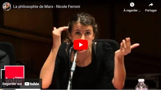 La philosophie de Marx