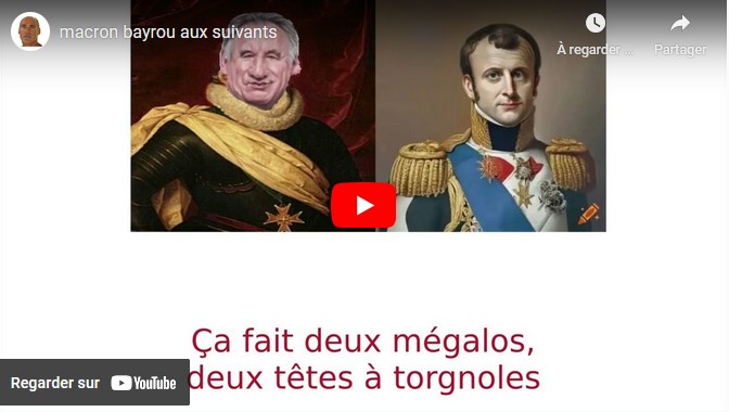 Macron Bayrou aux suivants