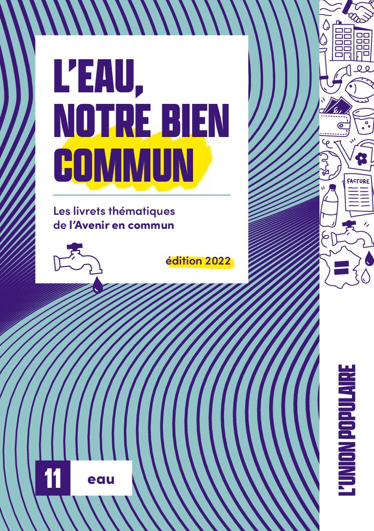 L’EAU, NOTRE BIEN COMMUN