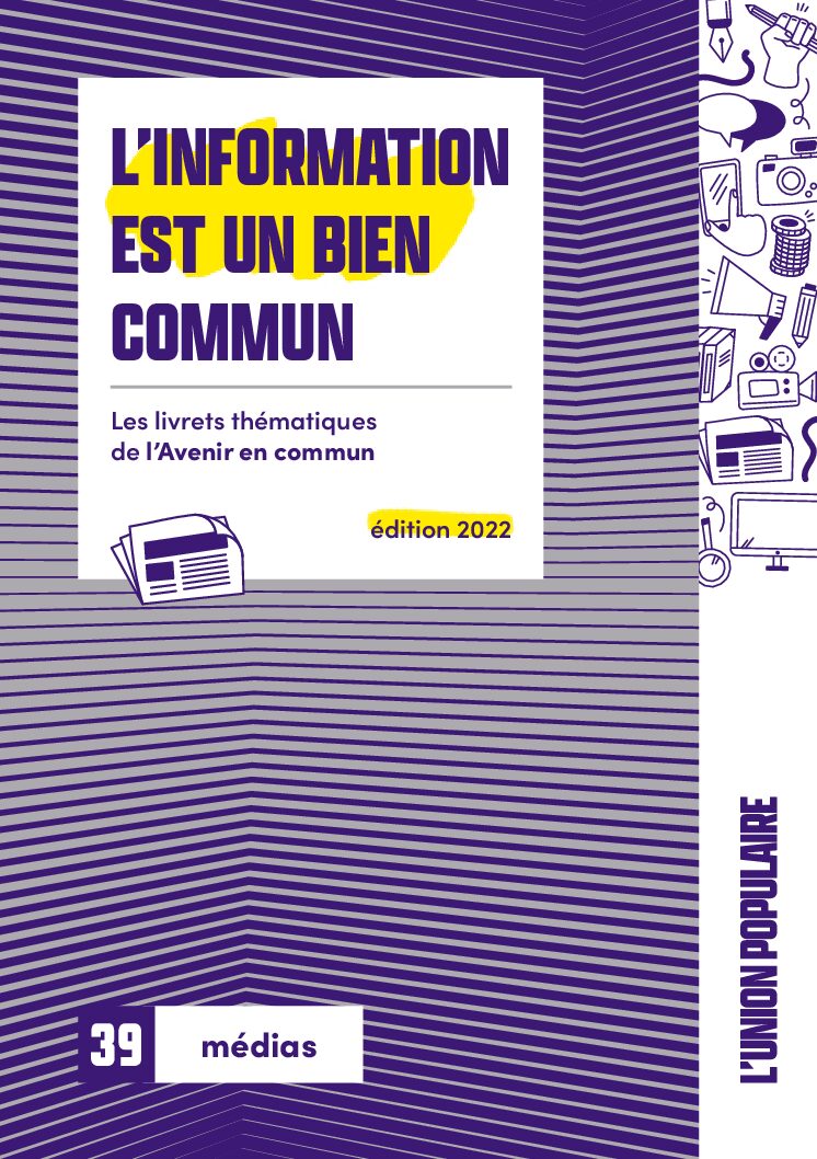 L’INFORMATION EST UN BIEN COMMUN