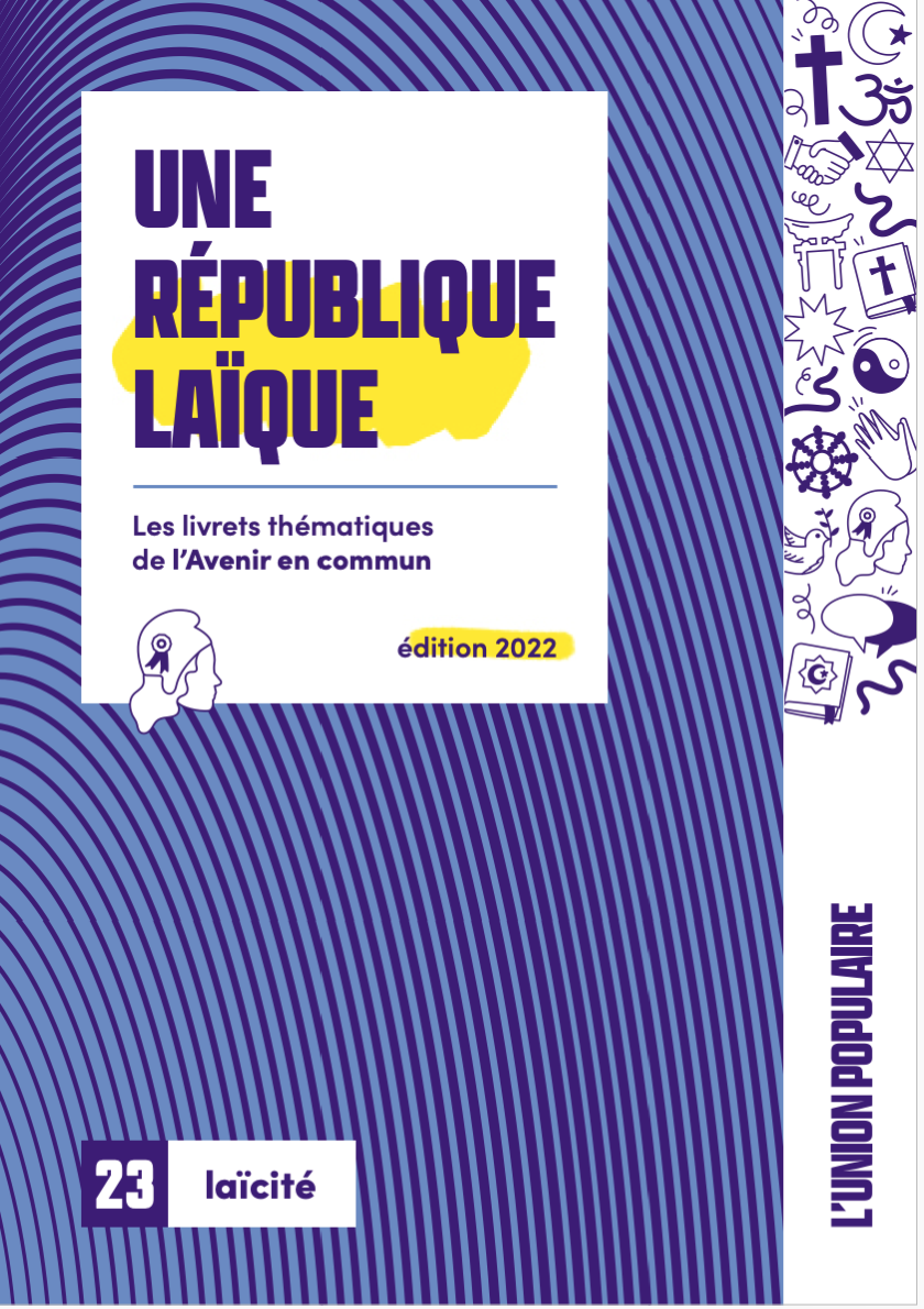UNE RÉPUBLIQUE LAÏQUE
