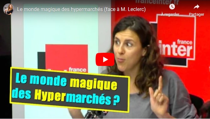 Le monde magique des hypermarchés