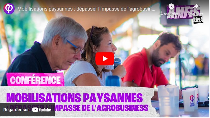 Mobilisations paysannes