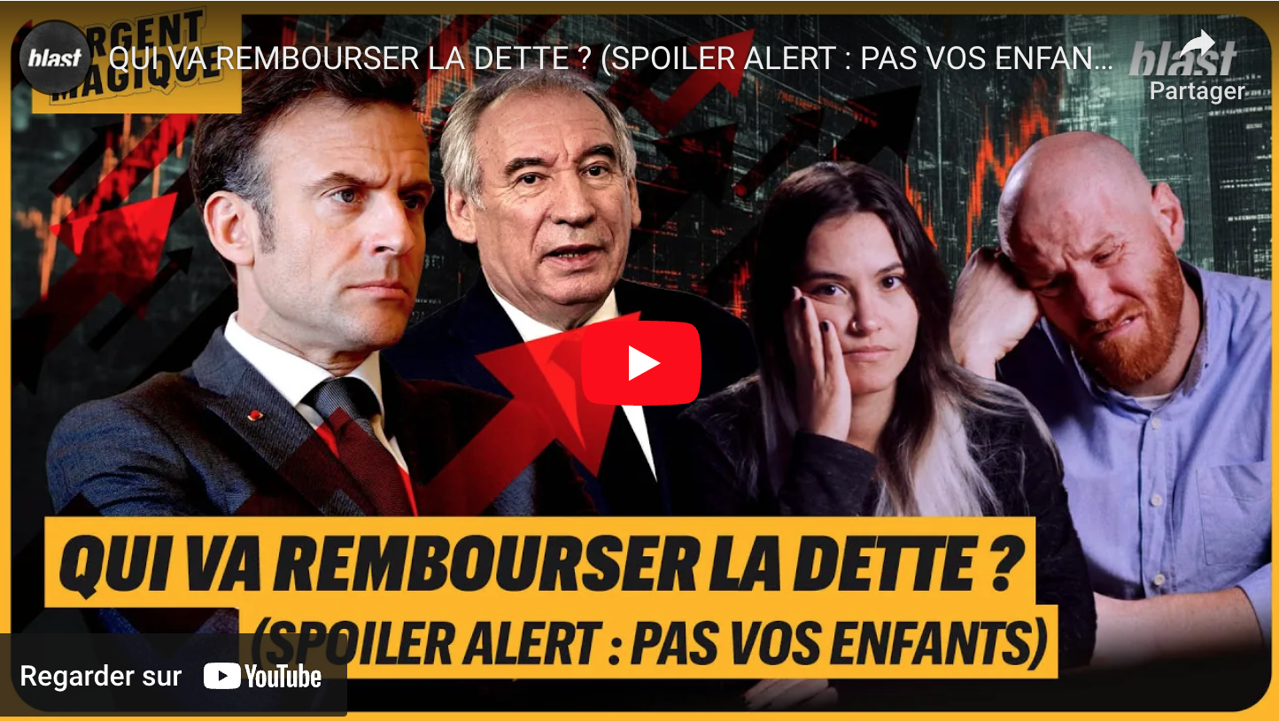 Qui va rembourser la dette ? (spoiler alert : pas vos enfants)
