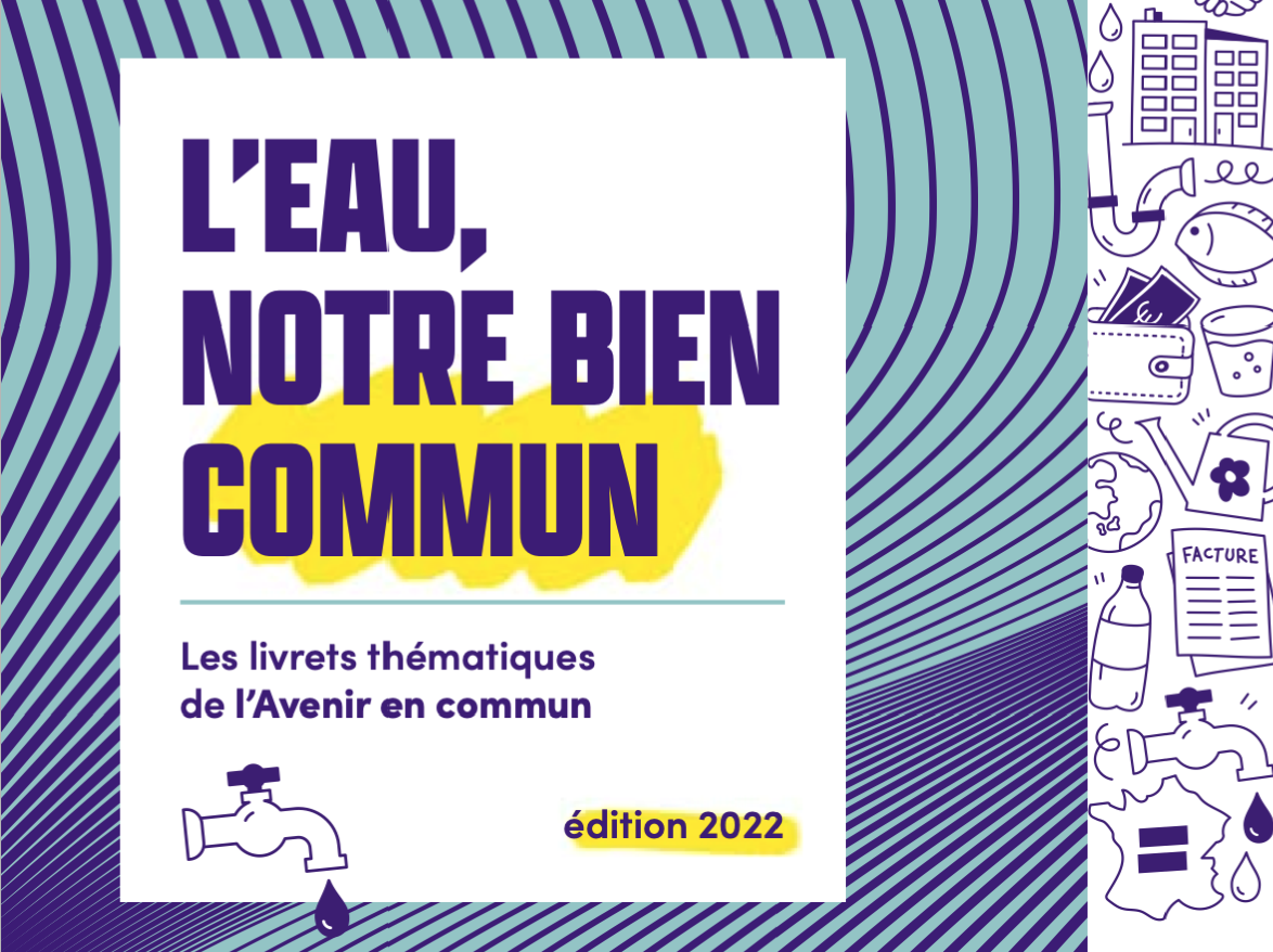 L’eau, enjeu central pour l’Humanité