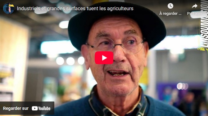 Industriels et grandes surfaces tuent les agriculteurs