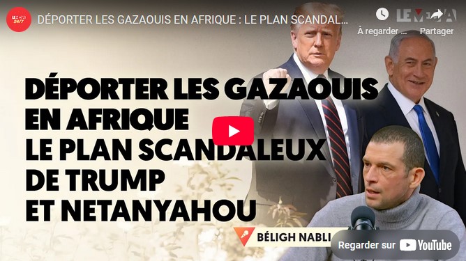 Déporter les Gazaouis en Afrique
