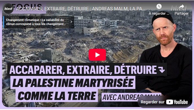 Accaparer, extraire, détruire