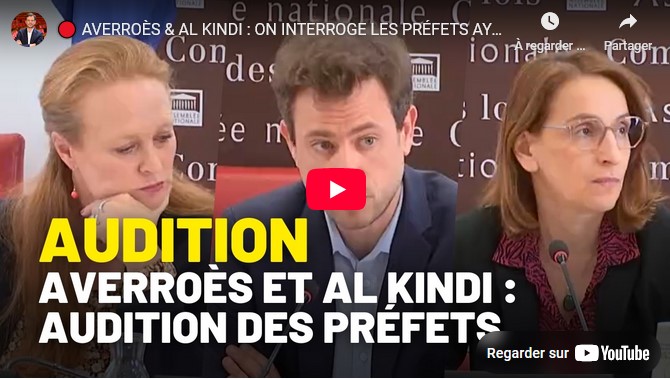 7-On interroge les préfets ayant rompu les contrats d’association des établissements musulmans Averroès & Al Kindi