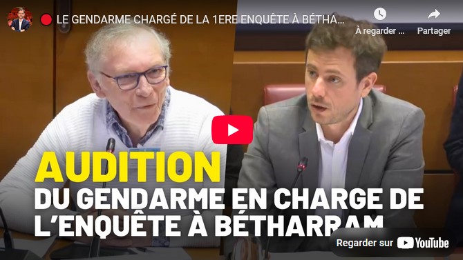 4-Le gendarme chargé de la 1ere enquête à Bétharram dit que Bayrou est intervenu dans la procédure