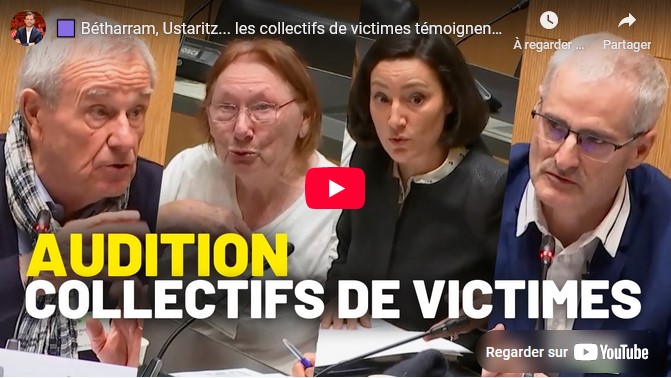 2-Bétharram, Ustaritz…les collectifs de victimes témoignent !