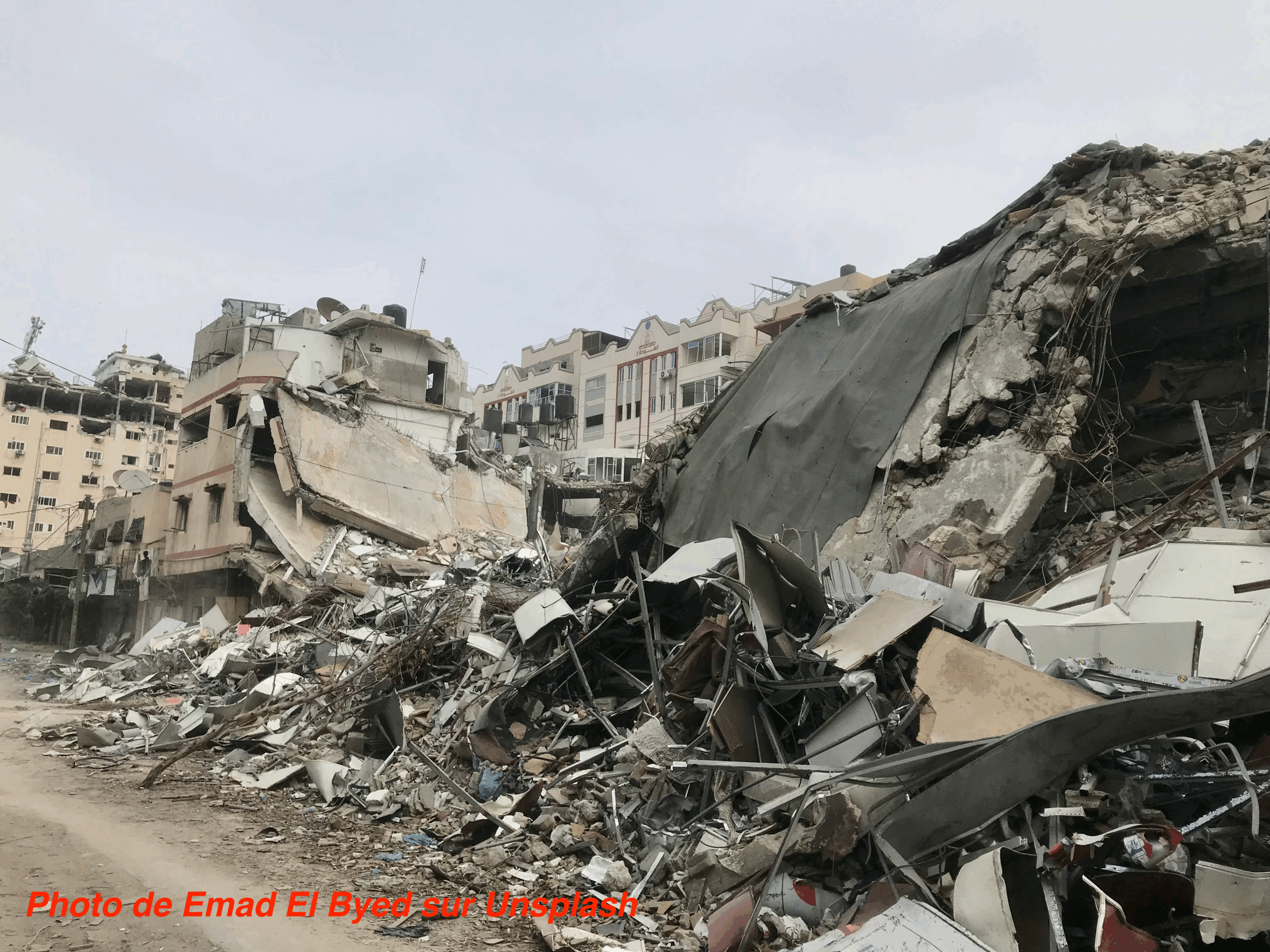 Moyen Orient : le génocide en direct. Amnesty International
