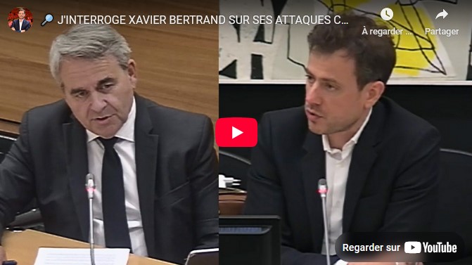 J’interroge Xavier Bertrand sur ses attaques contre le lycée Averroès
