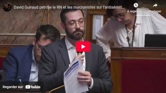 L’antisémitisme à l’université (?)