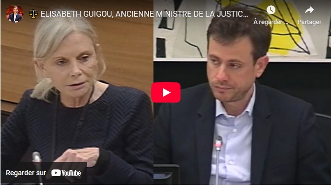 Elisabeth Guigou, ancienne ministre de la justice
