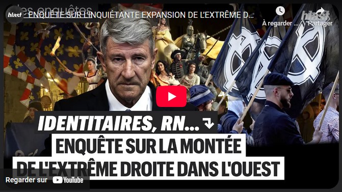 Enquête sur l’inquiétante expansion de l’extrême droite dans l’ouest de la France