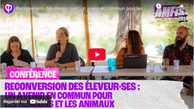 Reconversion des éleveur·ses