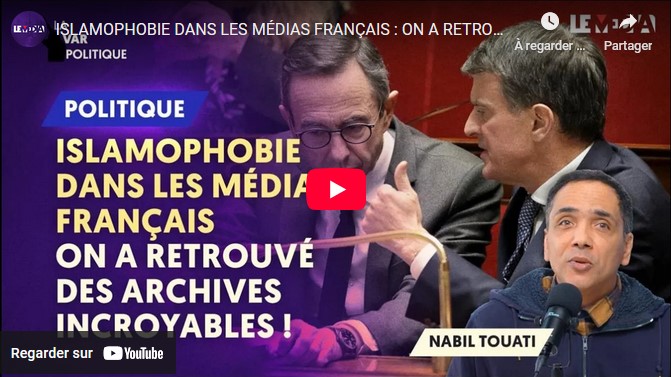 Islamophobie dans les médias français