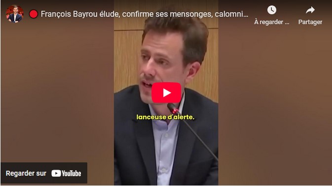 Il entretient l’omerta.