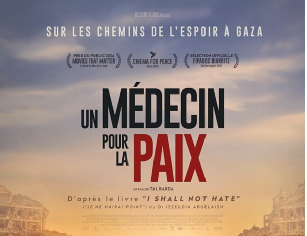 « Un médecin pour la paix », malgré tout