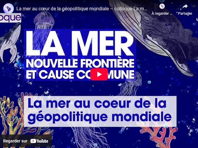 La mer au cœur de la géopolitique mondiale