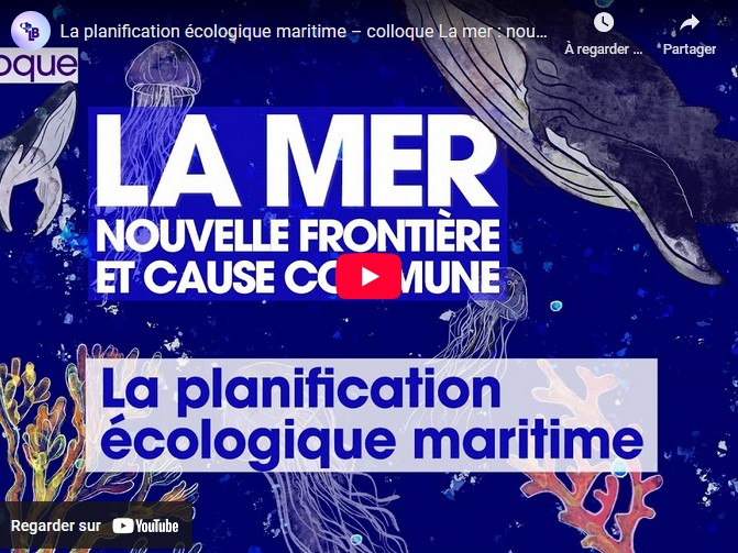 La planification écologique maritime. Institut la Boétie