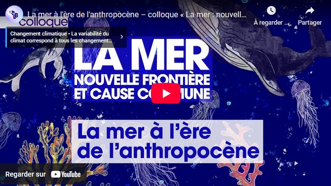 La mer à l’ère de l’anthropocène