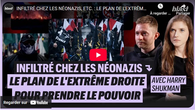 Infiltré chez les néonazis, etc.