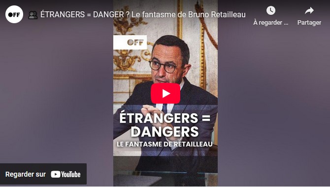Etrangers = danger ?