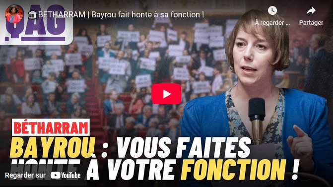 Bayrou fait honte à sa fonction !