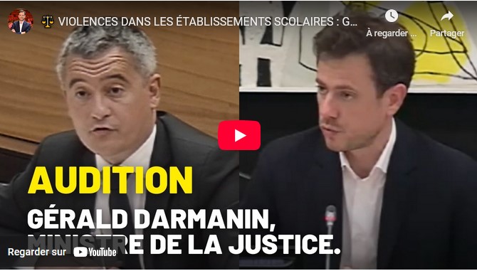 Violences dans les établissements scolaires