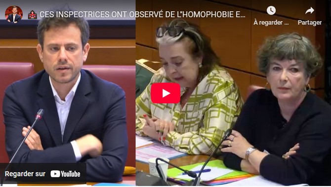 L’Inspection Générale de l’Éducation, du Sport et de la Recherche (IGÉSR)