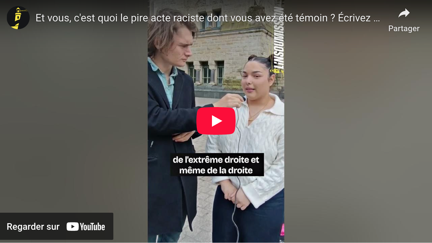 Témoignage