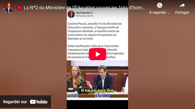 Omerta au niveau de l’état