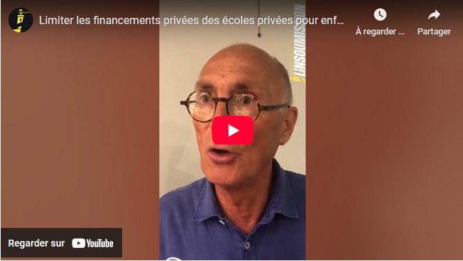 Limiter les financements privées