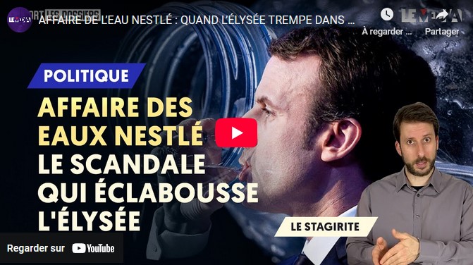 Affaire de l’eau Nestlé