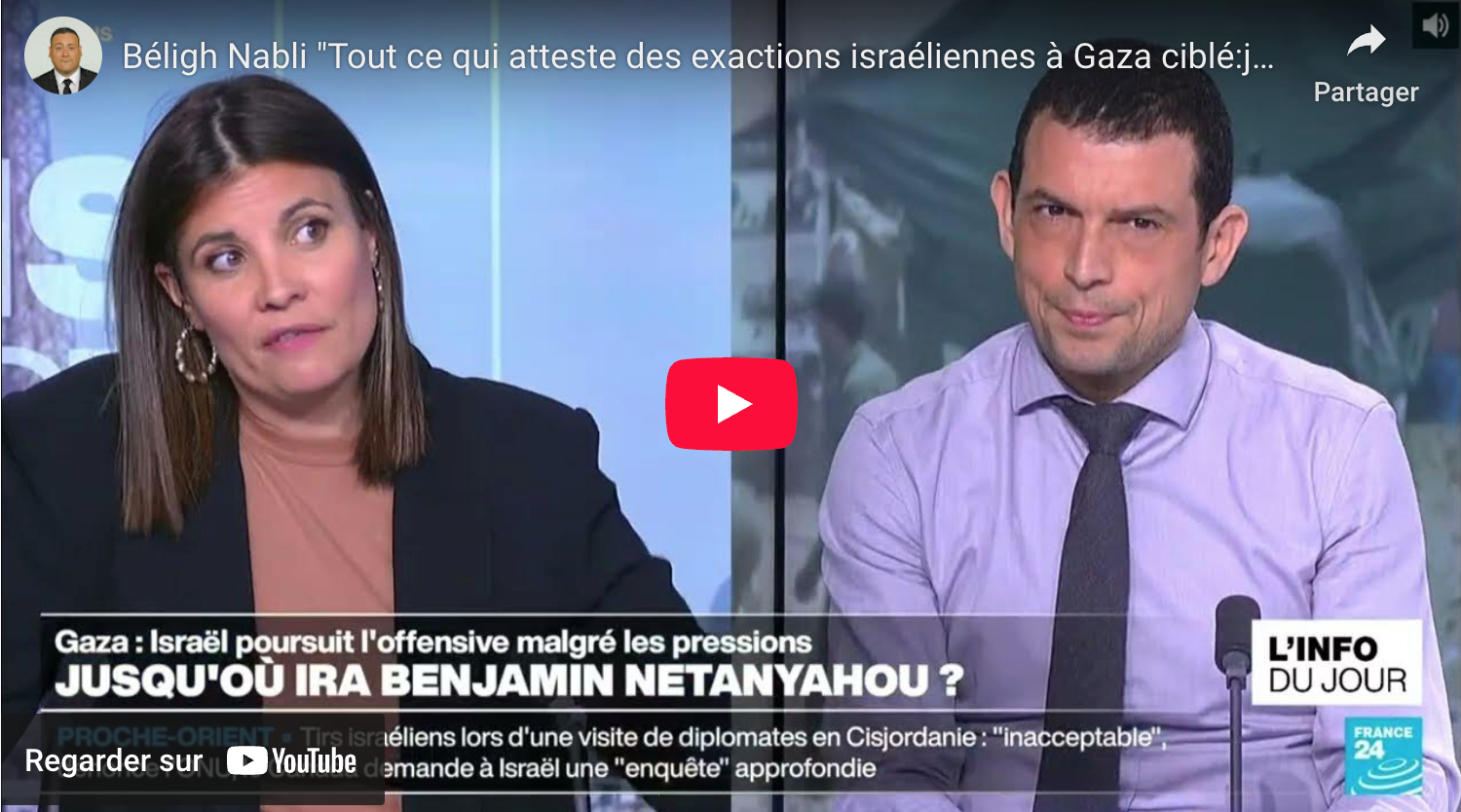 “Tout ce qui atteste des exactions israéliennes à Gaza ciblé : journalistes, humanitaires”