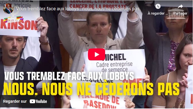 Vous tremblez face aux lobbys