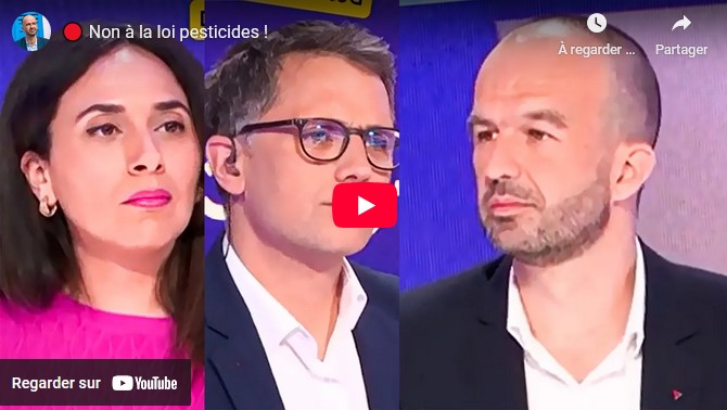 Non à la loi pesticides !