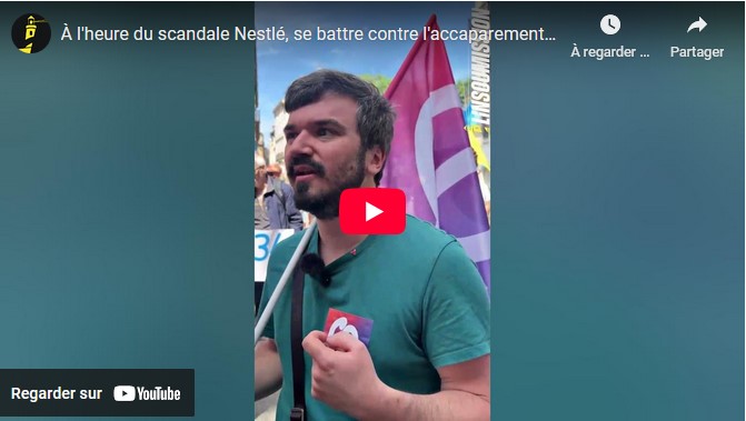 Accaparement de l’eau