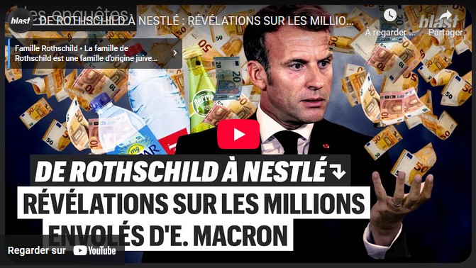 De Rothschild à Nestlé