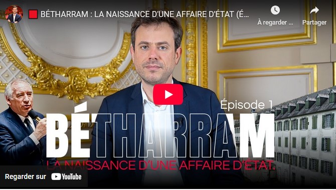 La naissance d’une affaire d’état (épisode 1)