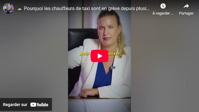 Les chauffeurs de taxi