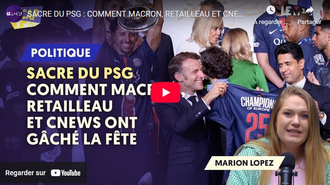 Sacre du PSG